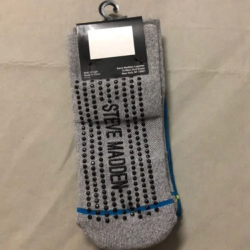 Steve Madden Yoga Socks - 2 Pack! NWT